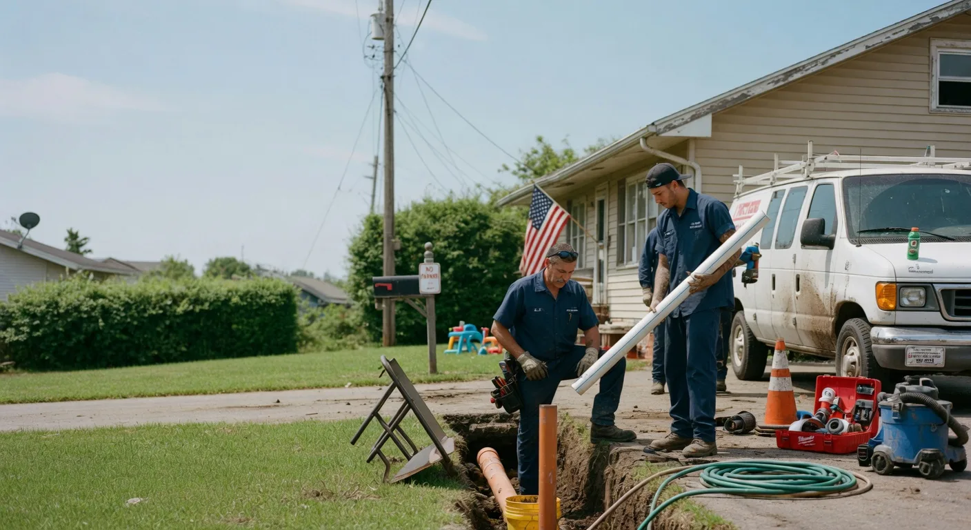 Drain Cleaning in Franklin, KY near me